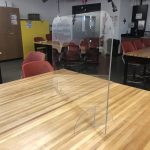 Iowa State ABE lab makes in-house desk shields