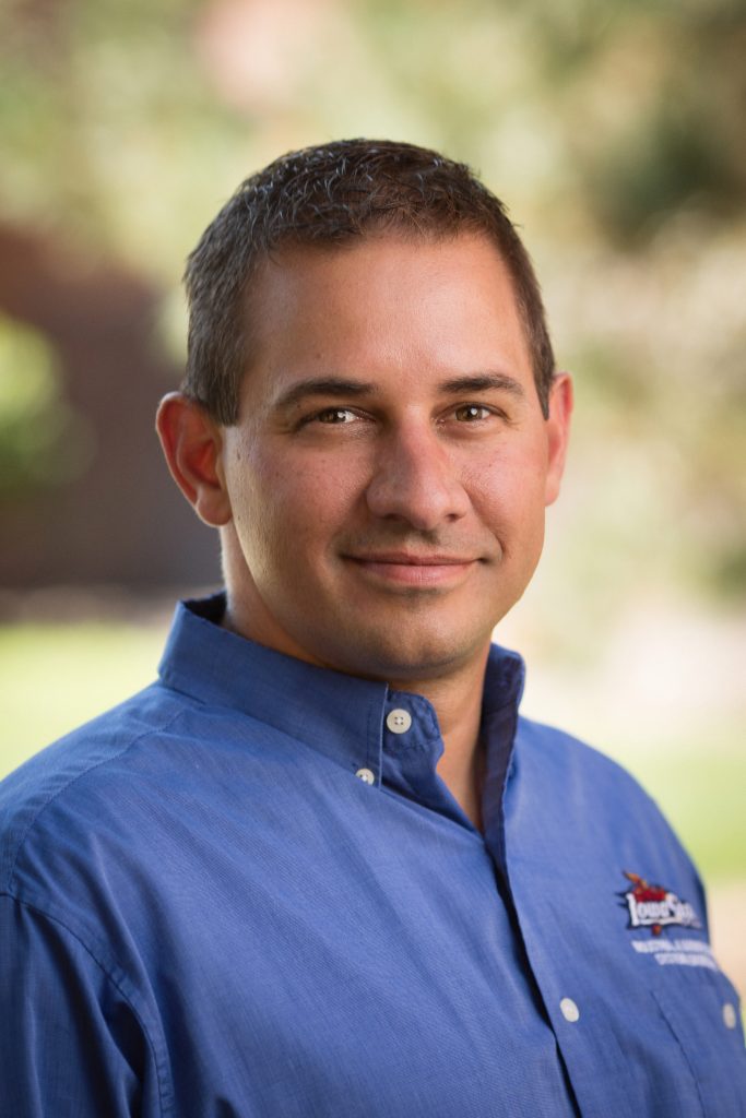 Headshot of IMSE faculty member Matt Frank