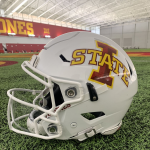 Engineers modify football helmet to reduce the spread of COVID-19