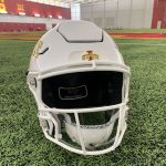 Cyclone Engineers develop protective face shields for ISU football helmets