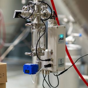 A sensor used to detect beer quality