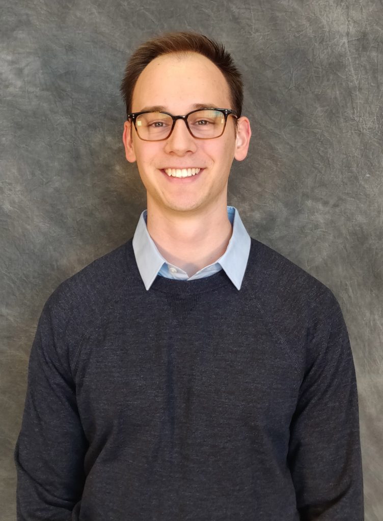 Mechanical engineering graduate student Adam Thelen