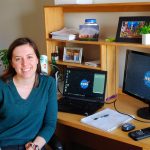 Thanks to CoMFRE undergrad research experience, Olivia Tyrrell shot for the moon… and made it