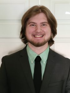 Headshot photo of student Jonathan Zaugg smiling