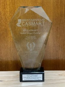 CASMART Design Challenge Trophy
