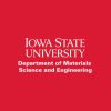 Iowa State University Department of Materials Science and Engineering