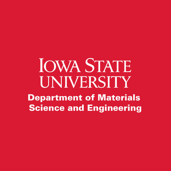 Iowa State University Department of Materials Science and Engineering