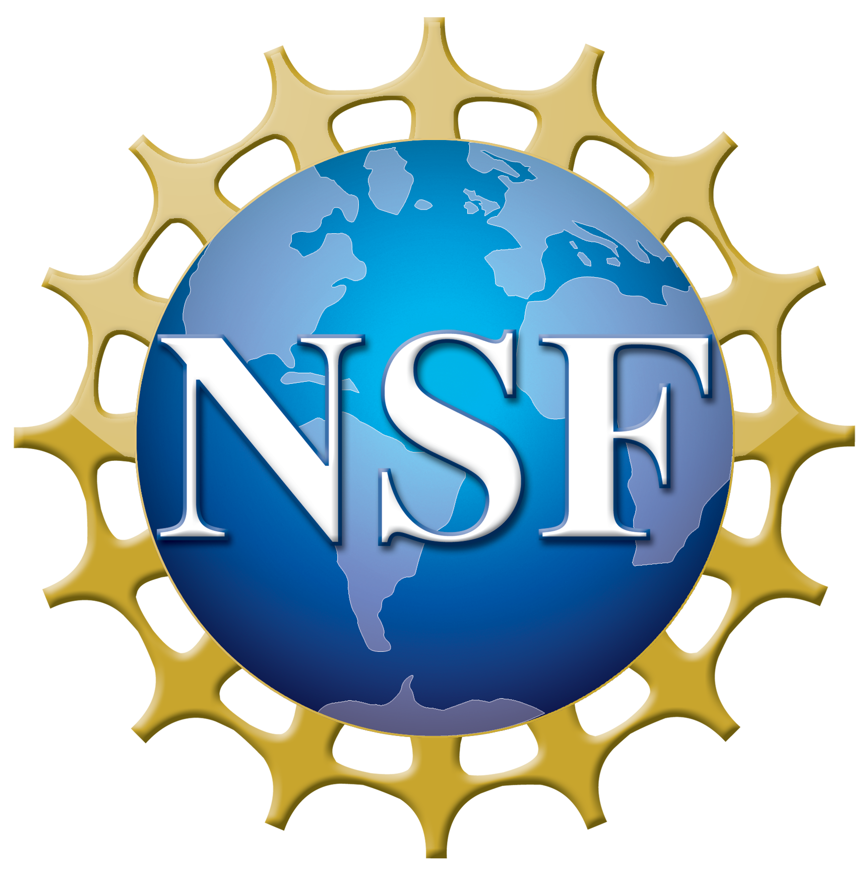 The official logo for the National Science Foundation - NSF