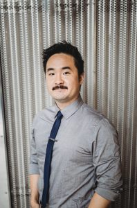 Studio headshot of Ryan Jeon