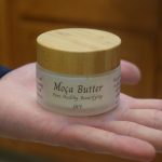 A jar of Fin & Viola's "Moca Butter"
