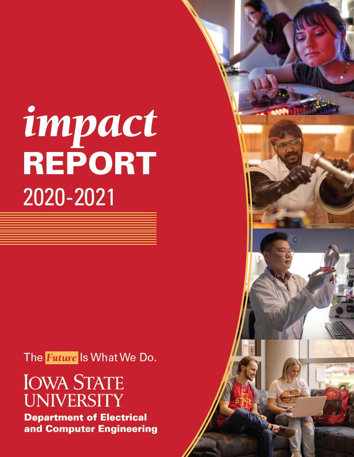 Impact Report 2021 Cover