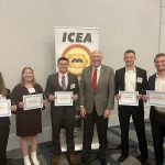 Five CCEE Alums Receive Awards at ICEA Conference