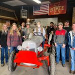 Antique Tractor Club Restores 1952 Tractor to be Donated to Community in Mexico