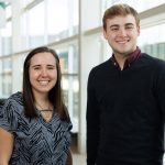 Two ME students selected to share research with policymakers on a national stage