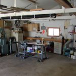 A shot of garage, Blichmann Engineering's first facility