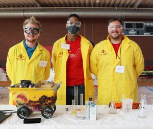 Iowa State's Goldilocks Chem-E-Car team