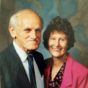 Harold Wiggers and Doreen Badger