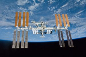 NASA International Space Station in Earth orbit