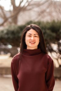 Headshot of CCEE assistant professor Lu Liu