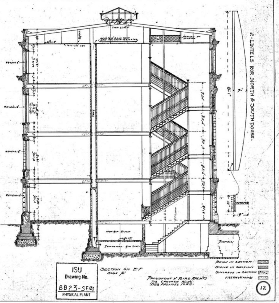 A black and white blueprint of Marston's internal systems.