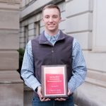 Clayton Loyd: Outstanding senior in agricultural engineering