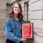 Amy Wieland: Outstanding senior in software engineering