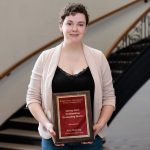 Ava Depping: Outstanding senior in mechanical engineering