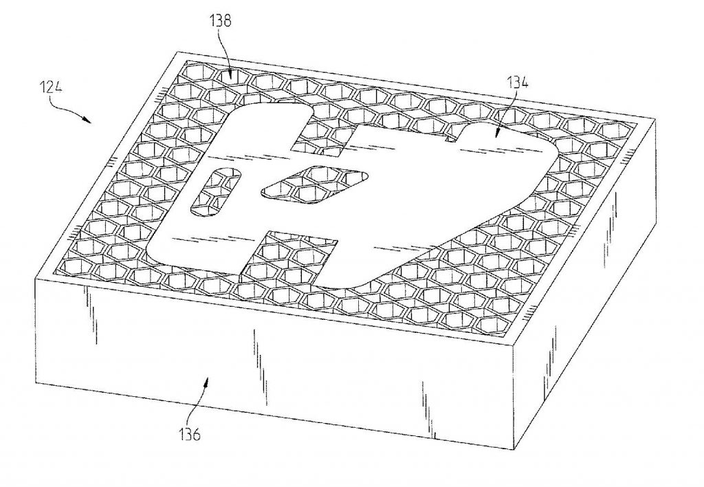 A diagram of layered slabs