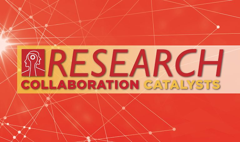 A graphic for the Research Collaboration Catalysts