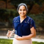 CCEE’s Beena Ajmera receives mentoring and leadership award