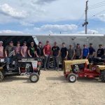 Iowa State Power Pullers place 4th in tractor competition