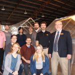 Agronomists join forces with engineering students to create innovative in-field research chamber to breed heat tolerant varieties