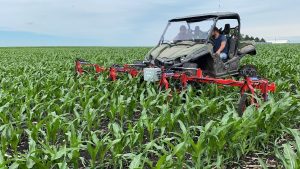 PSA implemented on Syngenta’s auto-steer UTV platform (courtesy of Syngenta)