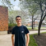 CCEE senior Caleb Stevenson receives ISU alums’ Burg-Coleman Fellowship