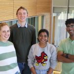 Four graduate students top CBE’s Perfect Pitch research competition
