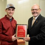 Justin Dillon: Outstanding senior in agricultural engineering