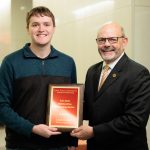 Lucas Heimer: Outstanding senior in electrical engineering