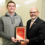 Tyler Rebischke: Outstanding senior in computer engineering