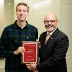 Andrew Deick: Outstanding senior in software engineering