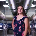Water work: Daria Dilparic provides vital water treatment service to the Ames community