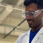 Grad student Dhananjay Dileep is working to make the chemical recycling of plastics more commercially viable