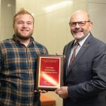 Tyler Markert: Outstanding senior in civil engineering