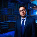 Sound seeing: Sam Das pairs audio sensing with artificial intelligence to monitor International Space Station 