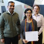 Four Aerospace Engineering graduate students receive award for teaching, research