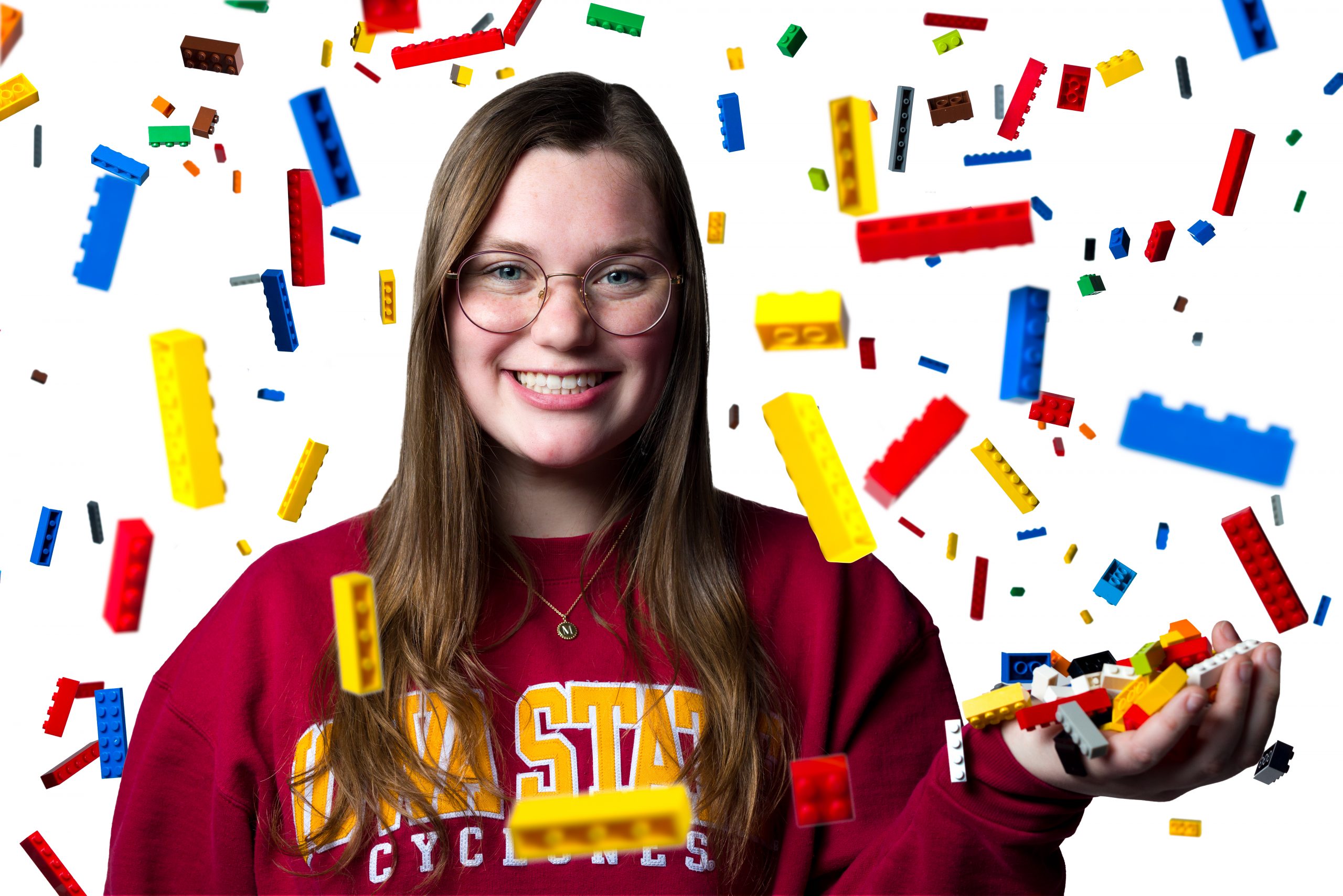 When she was a kid, Samantha Guido’s big sister told her that engineering was like building with LEGO: a way to make new things from scratch.