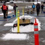 Robotics Club Participates in 13th Annual Autonomous Snowplow Competition