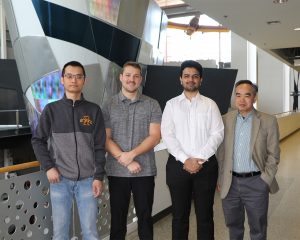 Dr. Ping He, Gage Harris, Harsha Sista, Dr. Hui Hu