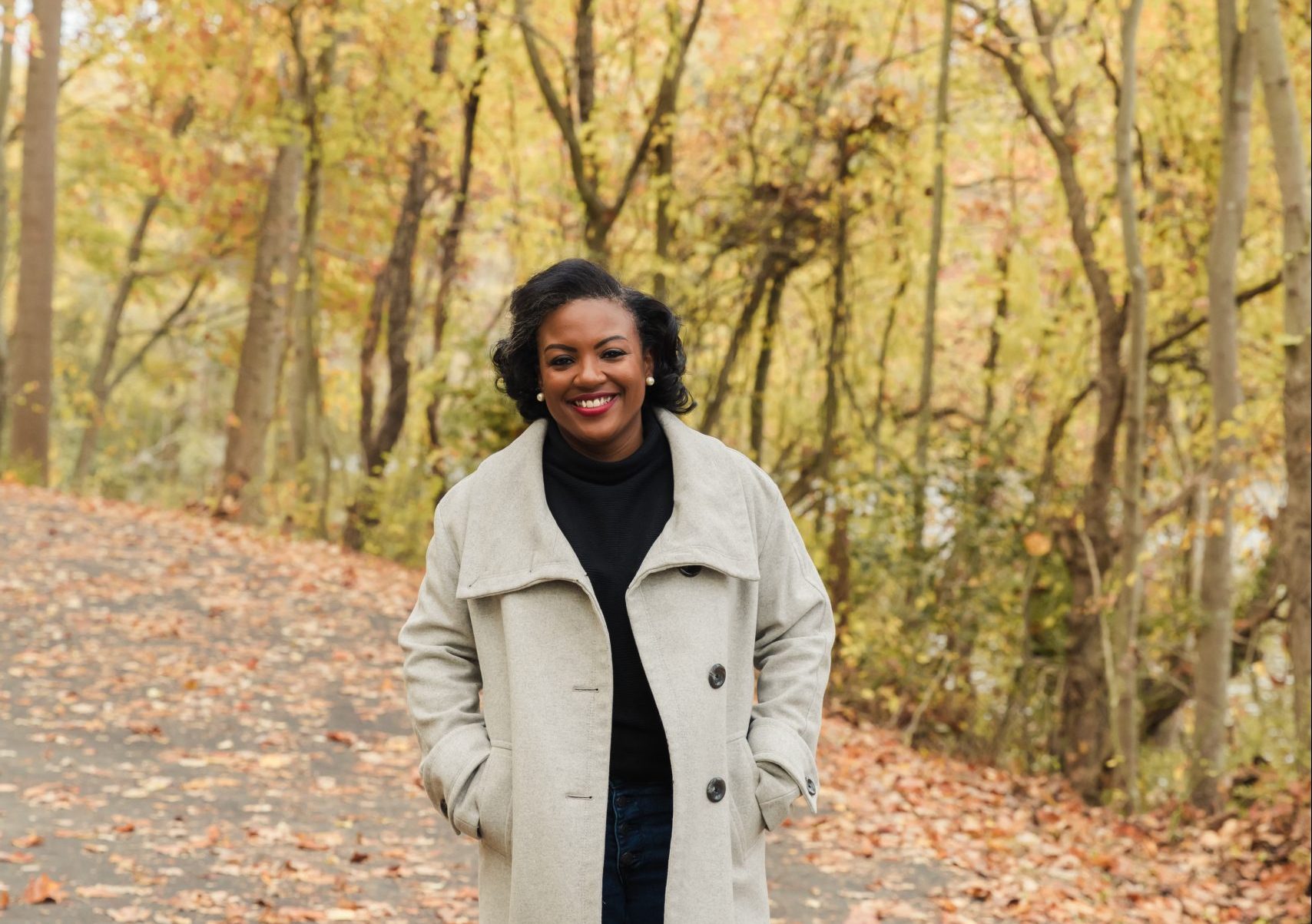 Headshot of Brown in the Fall