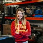 Madalyn Moline: A power and machinery engineer following a dream to improve ag systems and make a difference