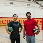 Graduate students experience intramural sports at Iowa State for the first time
